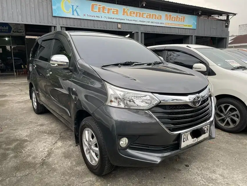 Toyota Avanza G 1.3 Manual 2017