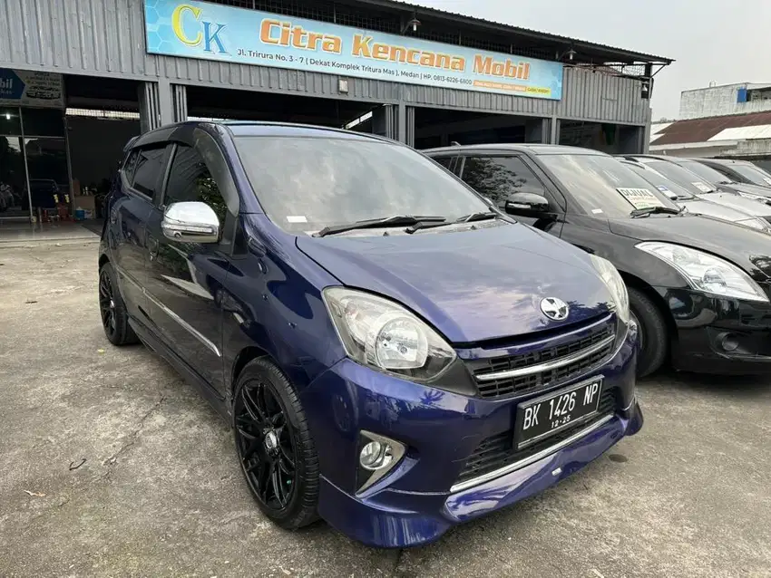 Toyota Agya TRD 1.0 Matic 2015