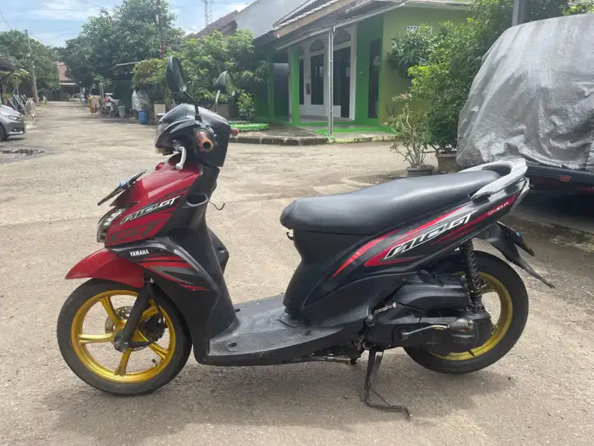 Yamaha Mio GT Fi 2014/2015 mulus Tt Honda Vario 2013, 2012 2011