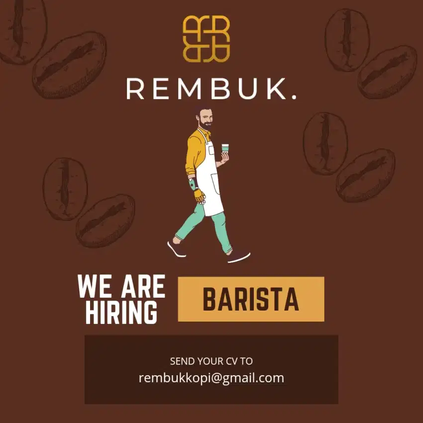 Lowongan Kerja Barista