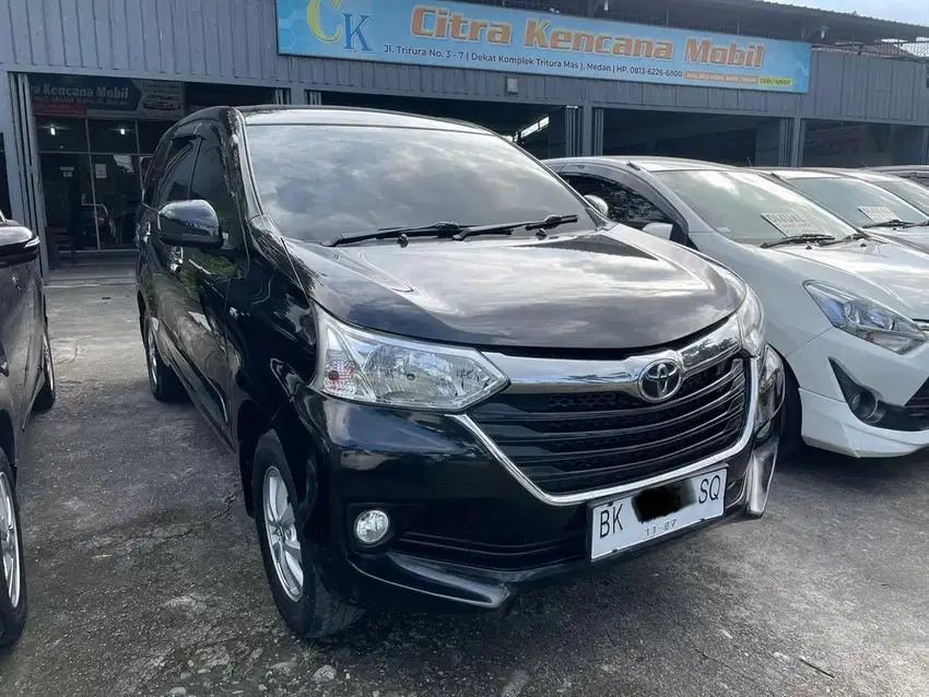 Toyota Avanza G 1.3 Manual 2017