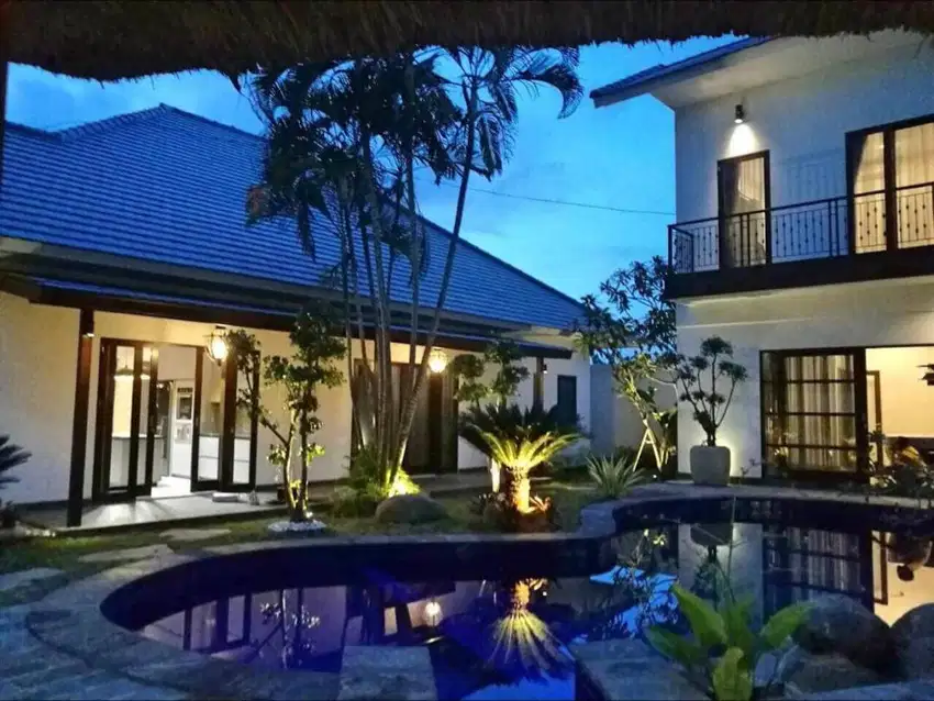 Dijual Villa Mewah Daerah Pantai Berawa Canggu Bali