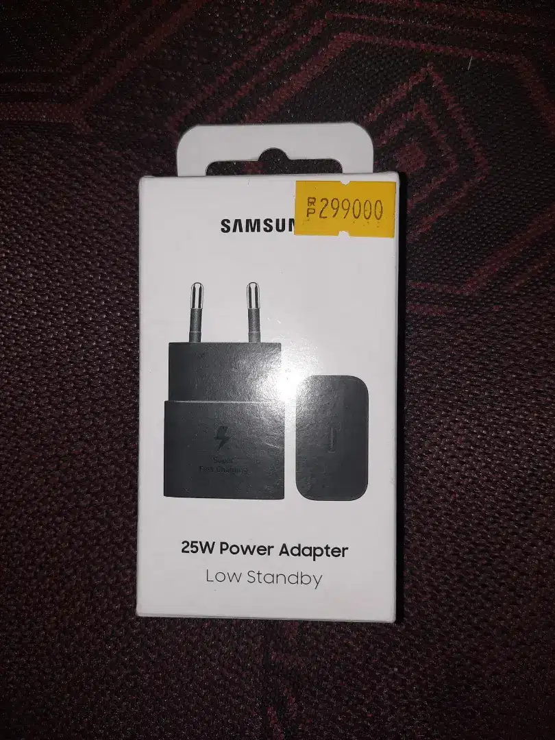 Adapter ori samsung 299.000