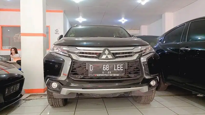 Nego (DP 45) Mitsubishi Pajero sport Dakar 4x2 AT solar istimewa 2019