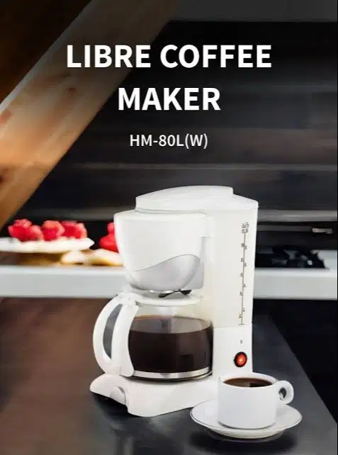 COFFEE MAKER SHARP HM-80L-W