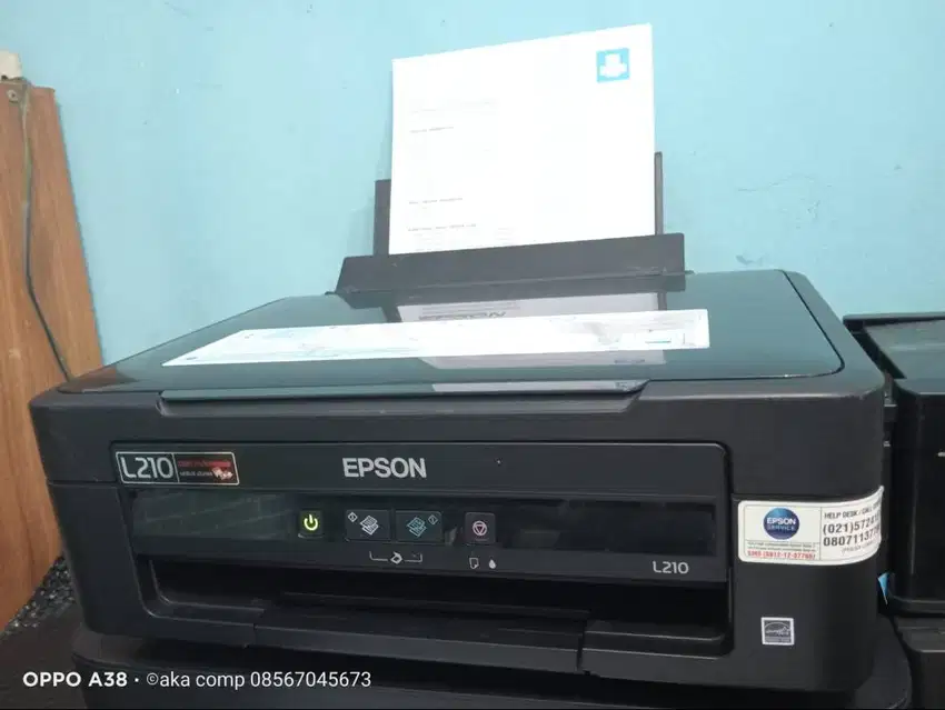 Printer Epson L210 infusan original pabrik