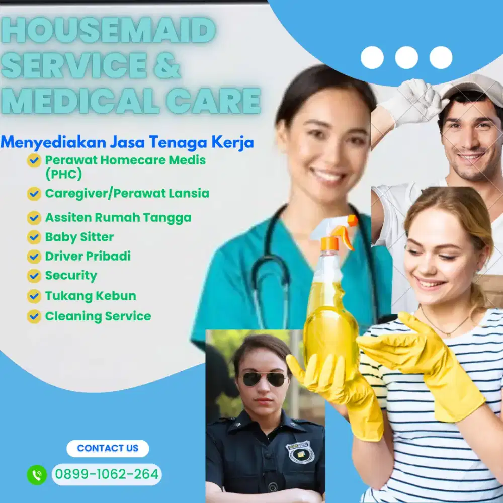 Jasa penyalur tenaga kerja art, babysitter, pembantu rumah tangga