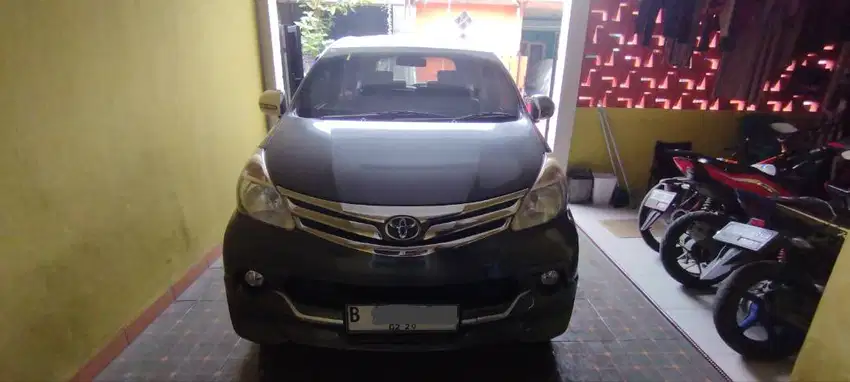 Jual Toyota Avanza 1.3 G MT 2014