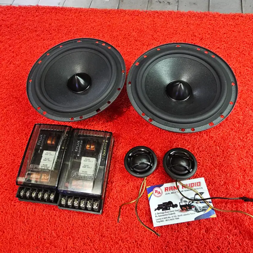 Speaker FLUX BC 261 Speaker Two Way Made in Germany