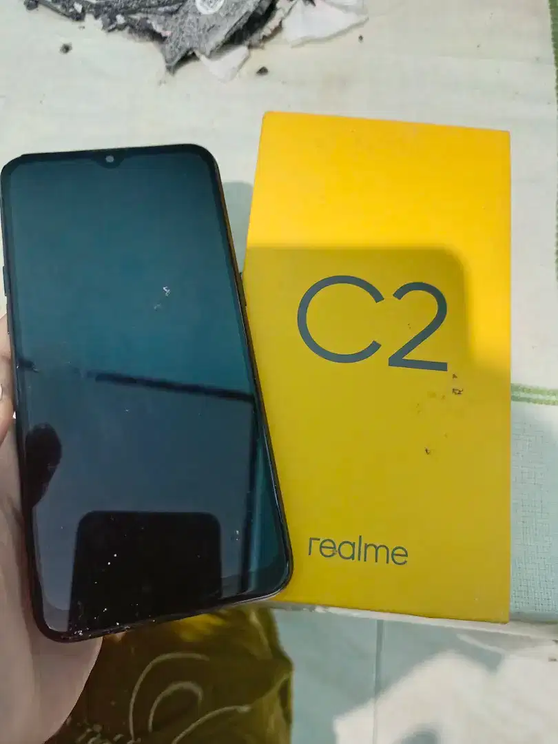 Realme c2 ram 3/32