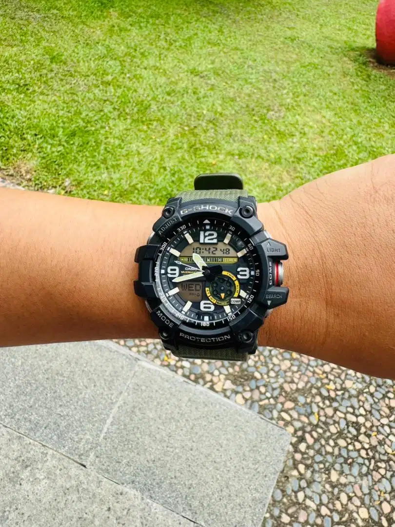 G SHOCK GG-1000