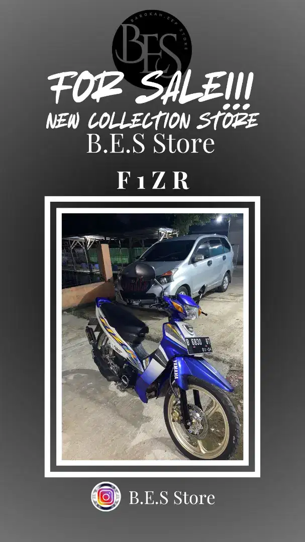 Bismillahirrahmanirrahim Yoo di jual F1ZR