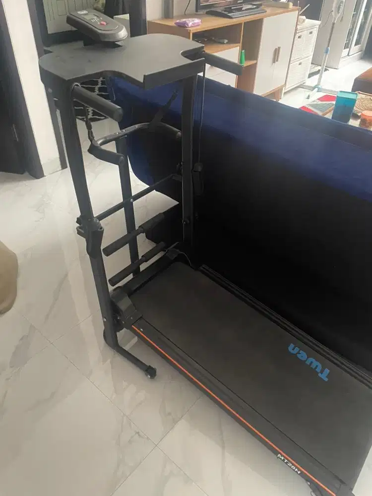 Treadmill manual merk twen MH128 MINUS LIAT DESKRIPSI