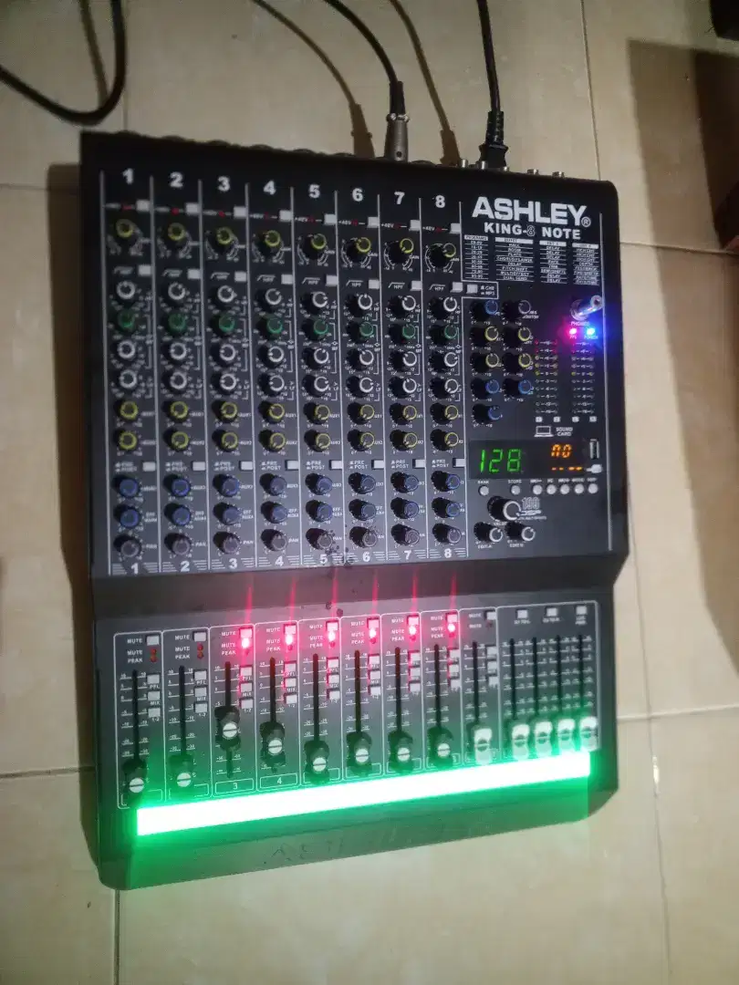 Mixer ASHLEY KING -8NOTE