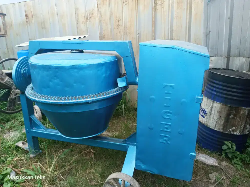 JUAL MESIN MOLEN COR BETON SIAP PAKAI