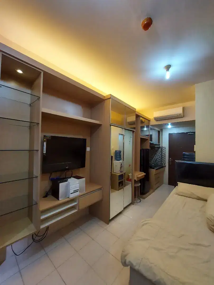 Disewakan MURAH 1 unit Apartemen Puri Park View FULL FURNISHED