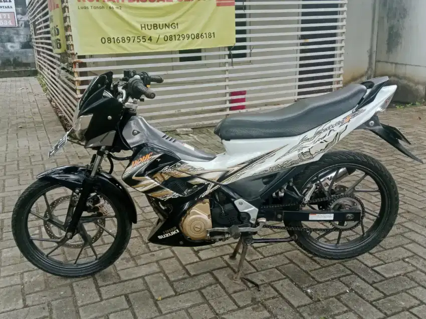 Suzuki satria Fu th 2011 pajak idup