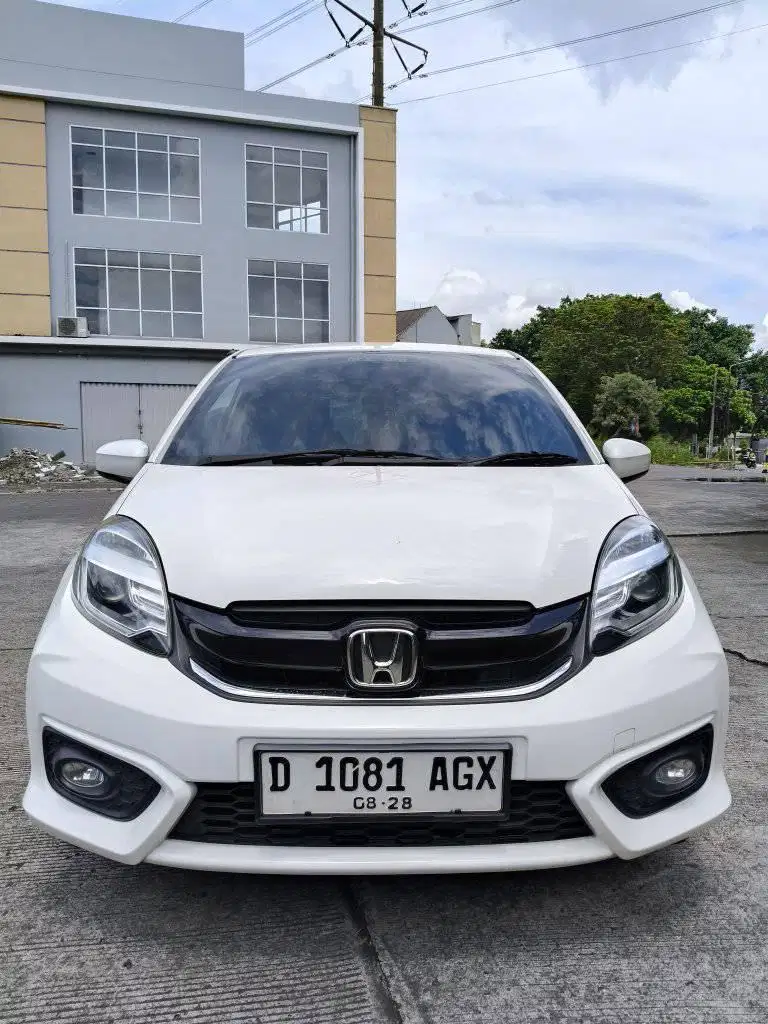 Dp 12jt Brio E cvt 2018 km.26rb