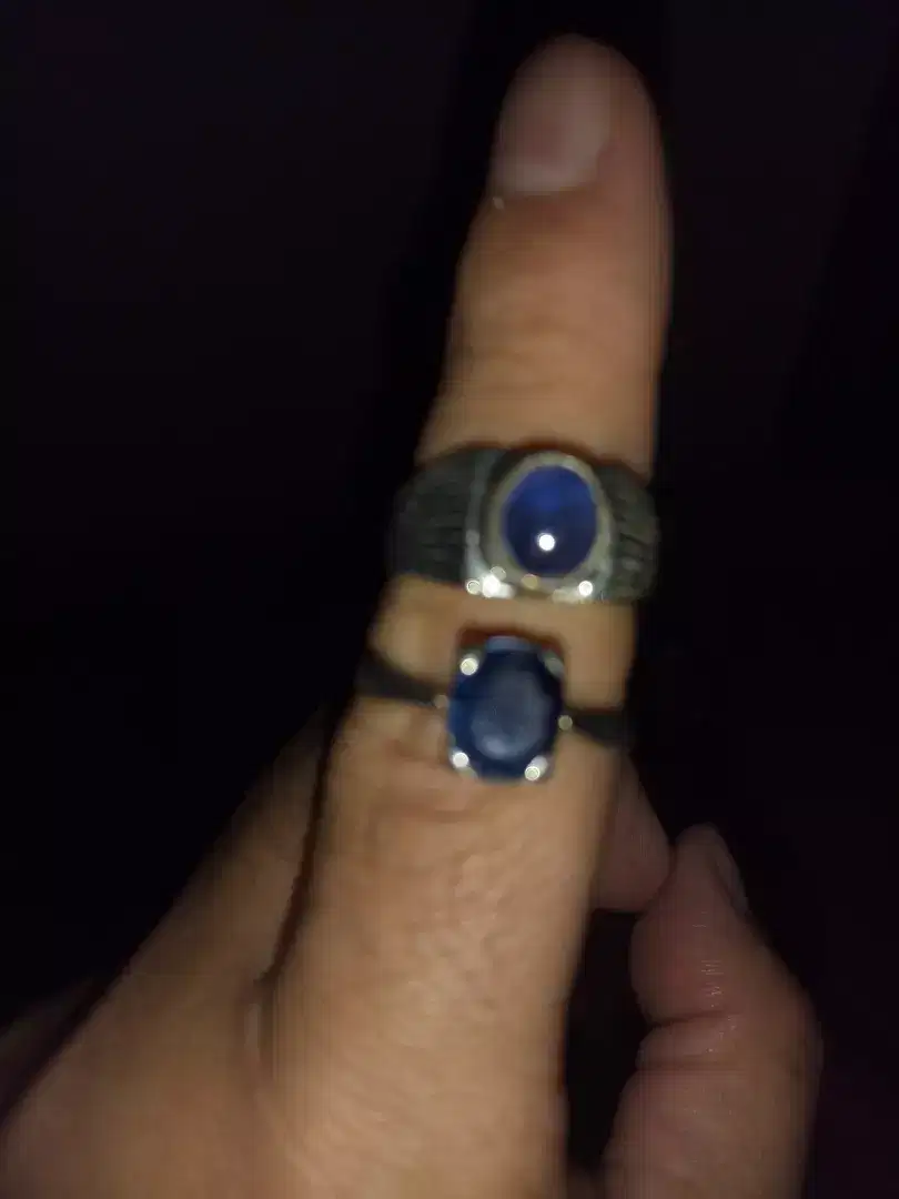 Blue Safir Berpasangan