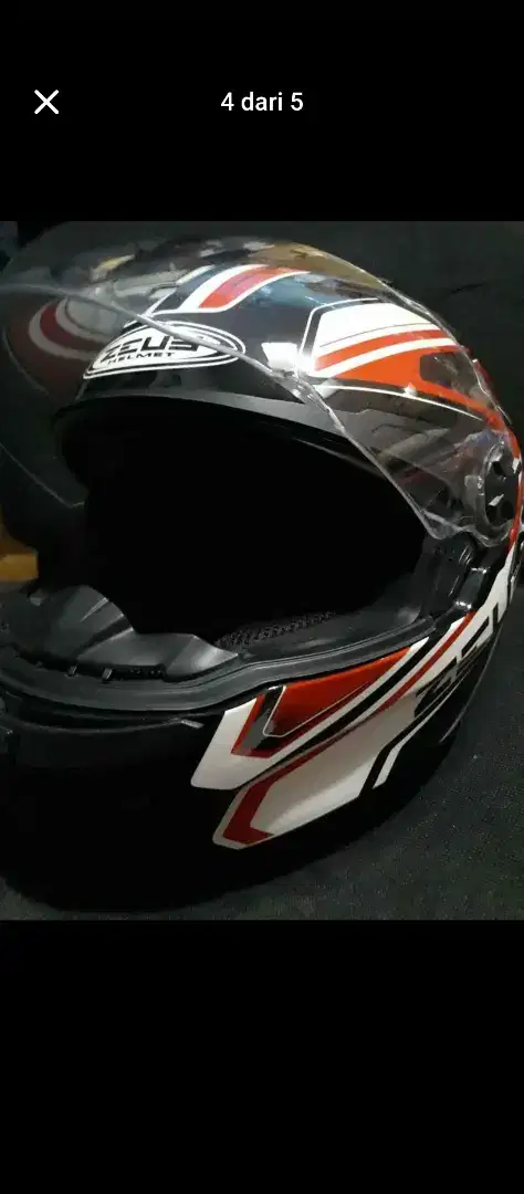 Helm Zeus 813 double visor