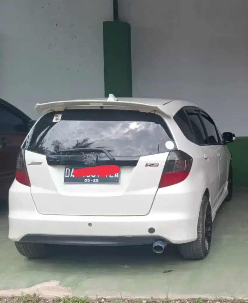 Honda jazz RS manual th 2010