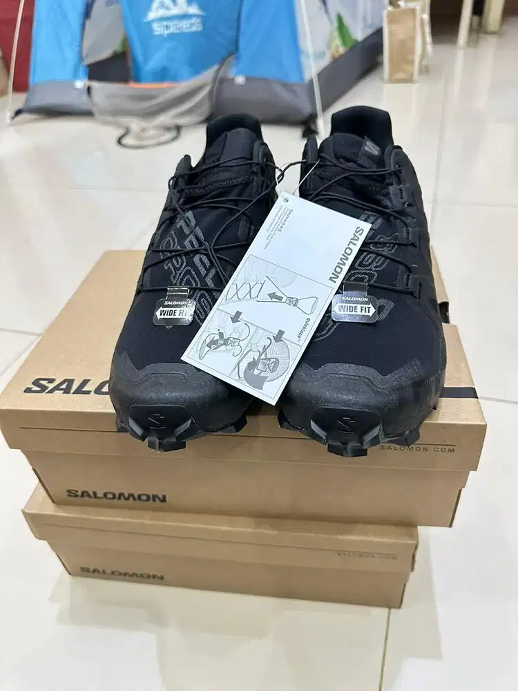 Sepatu salomon speed cross 6 wide