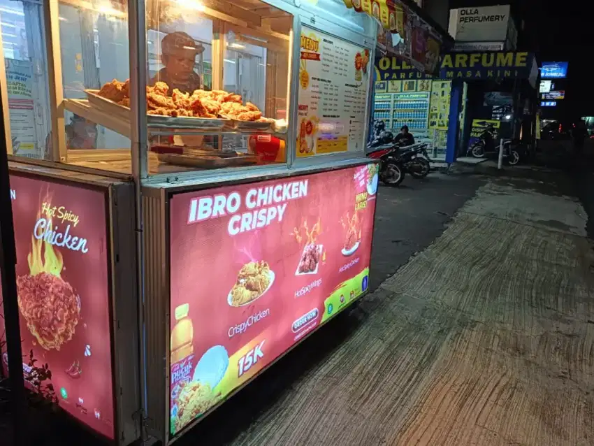 Lowongan jualan fried chicken