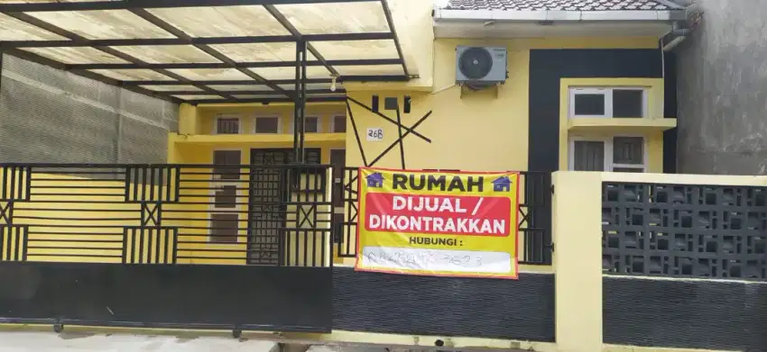 DIJUAL Rumah gunung pangilun padang