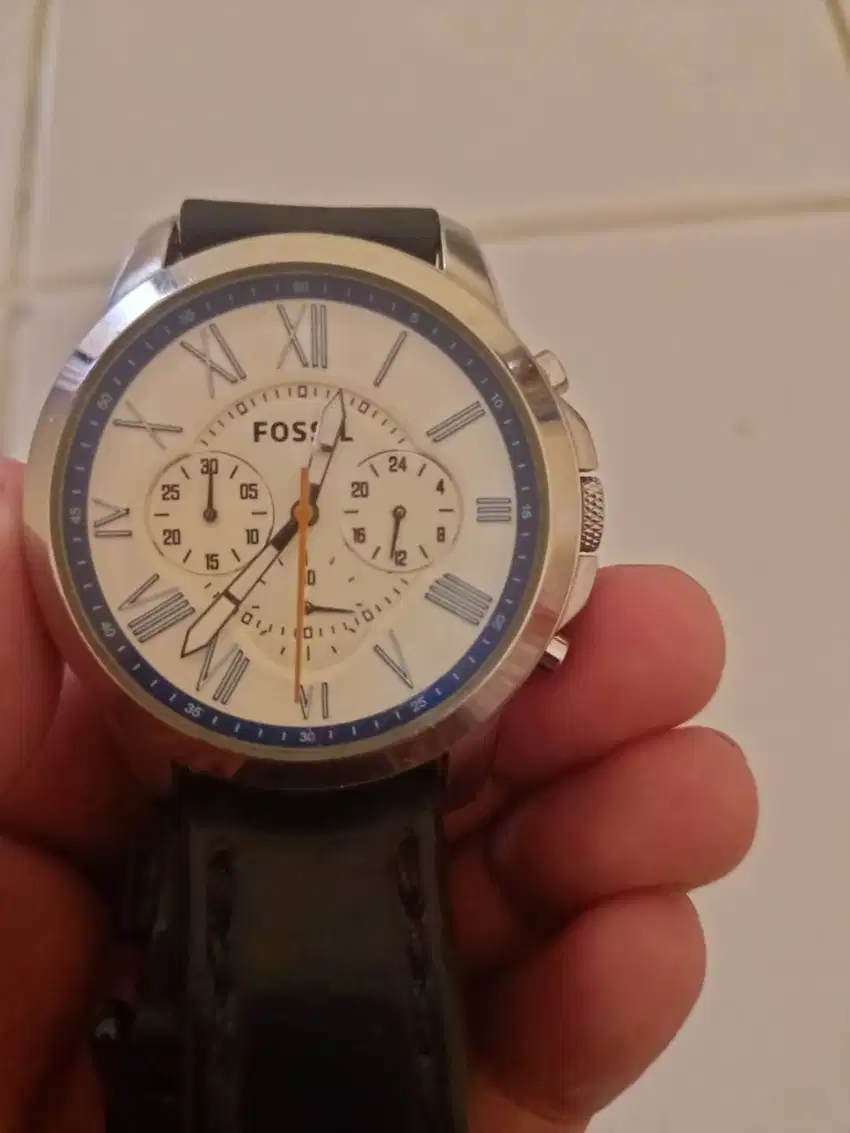 Jam Tangan Fossil Original Good Condition