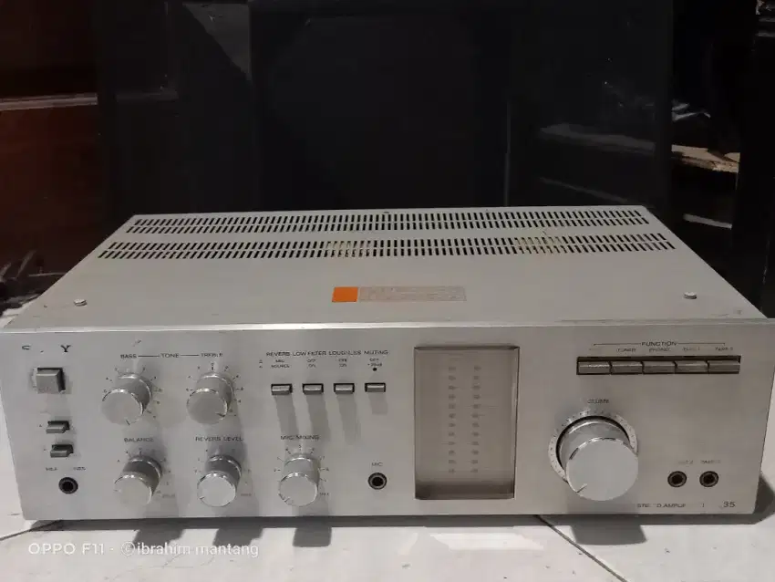 Integrated amplifier Sony ta535