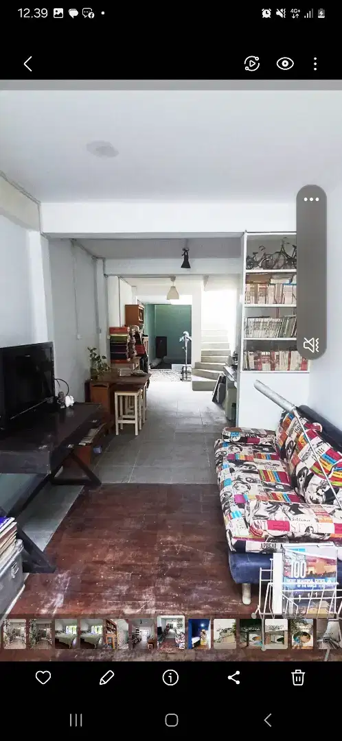 Area Cireundeu : Rumah anti ribet untuk millenial.