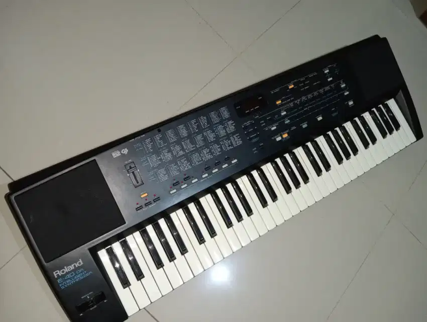 Roland E40 Oriental Mulus