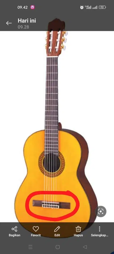 Gitar Classic Point CP-101 Original Point