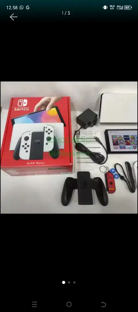 nintendo switch terbaru