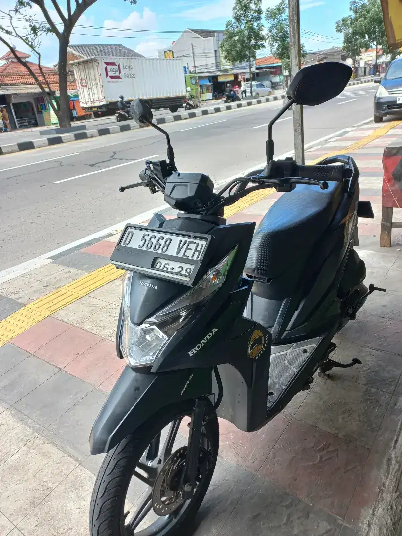 Honda Beat Street Tahun 2019