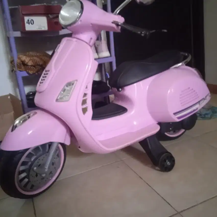 Motor aki anak vespa