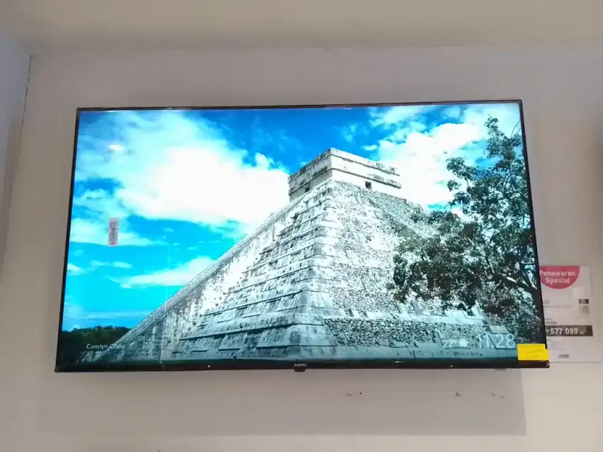 Xiaomi Led Smart TV 2k 43inch bisa cicilan tanpa kartu kredit