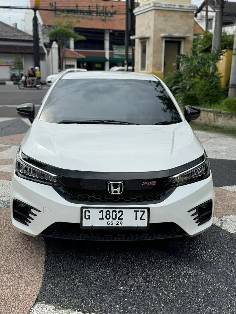 All New City RS hatchback 2024 AT tgn 1