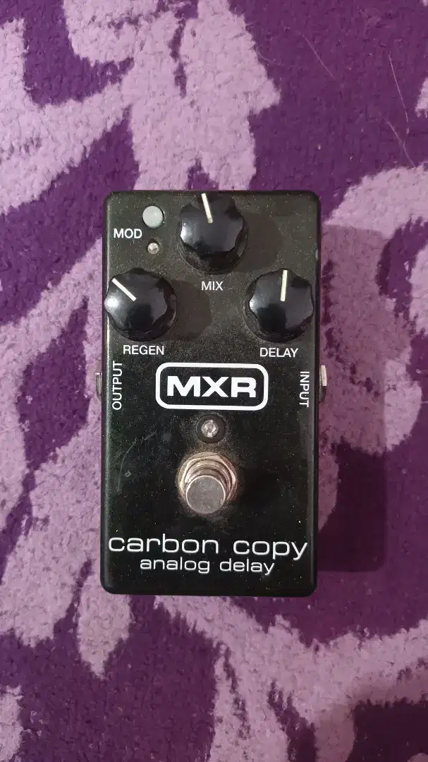 Efek Gitar MXR Carbon Copy Analog Delay