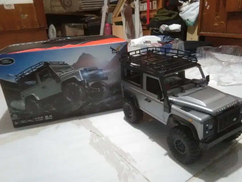 RC. Offroad gardan depan blakang.