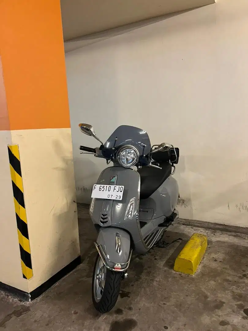 Vespa primavera 2024 facelift