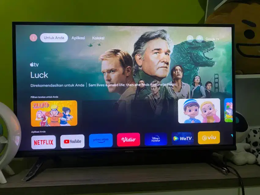 Google TV merek Coocaa uk 32 Inc