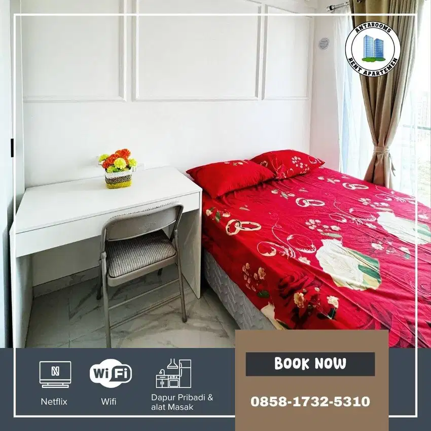 Sewa apartemen Skyhouse bsd Aman dan nyaman