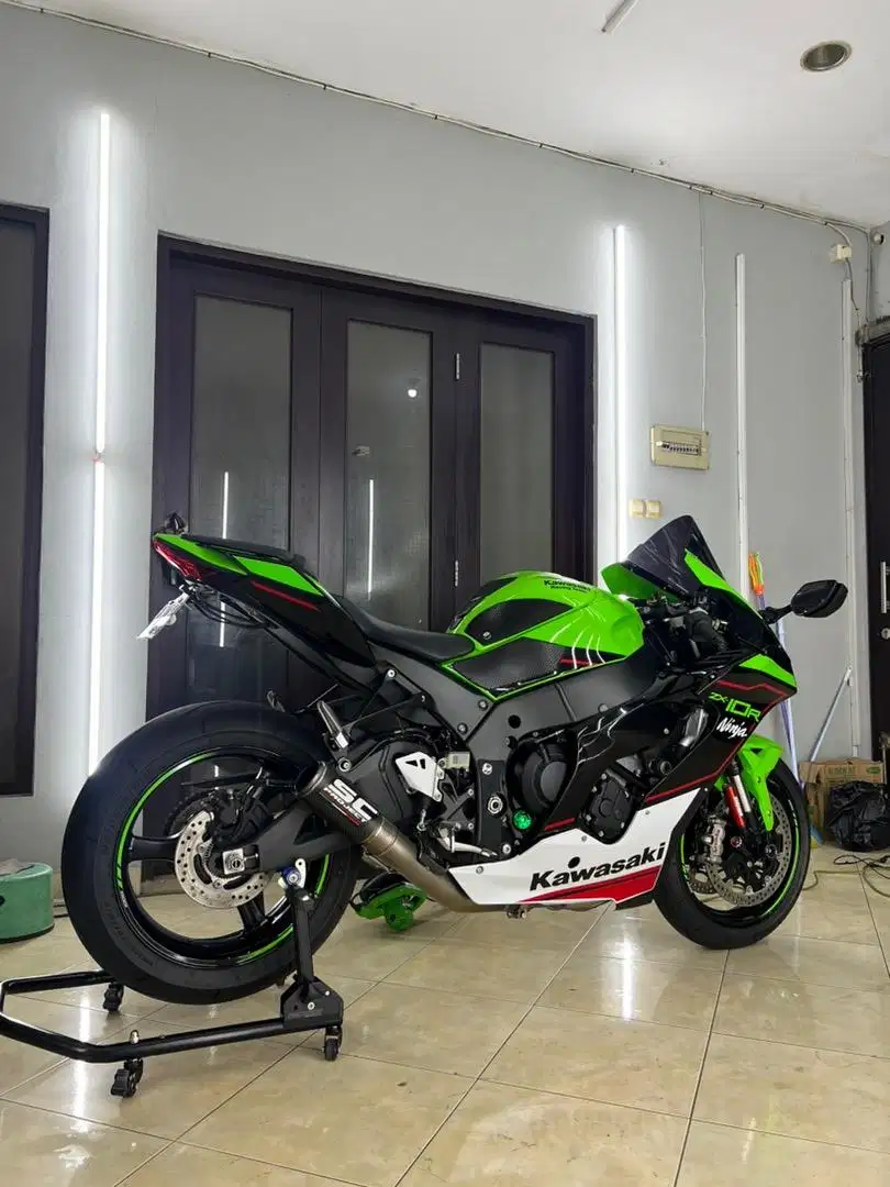 KAWASAKI NINJA ZX10R 2021 LOW ODO