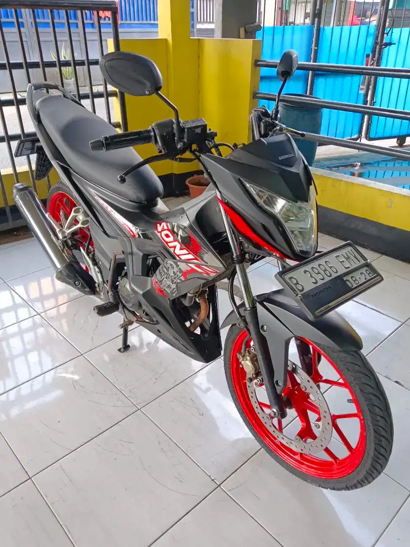 SONIC 150R TAHUN 2018