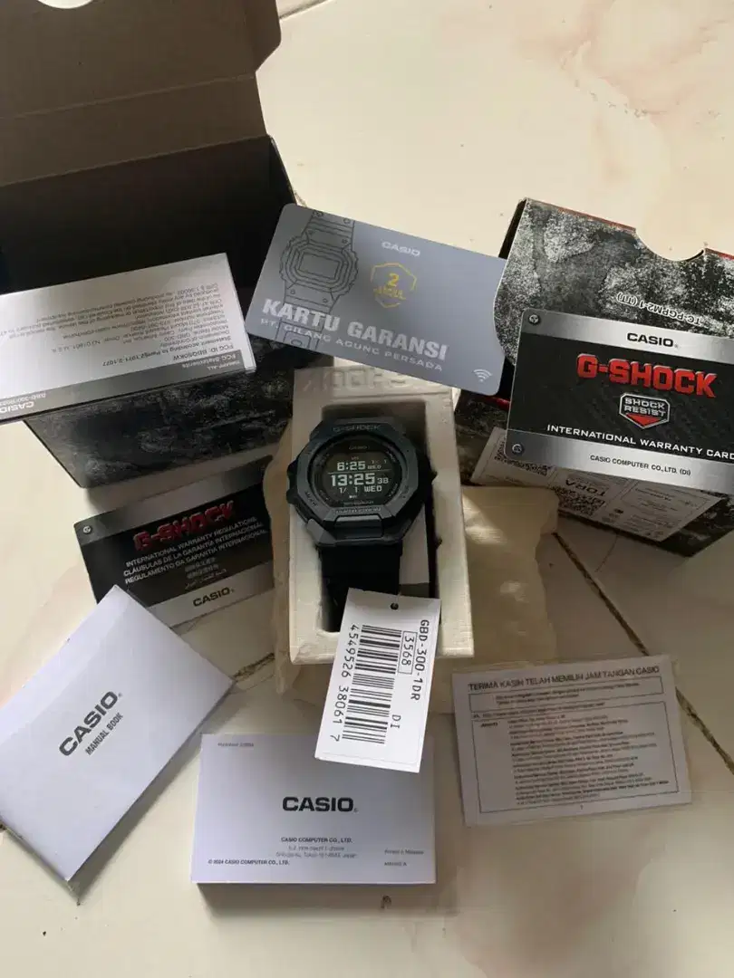 G-Shock GBD-300-9DR