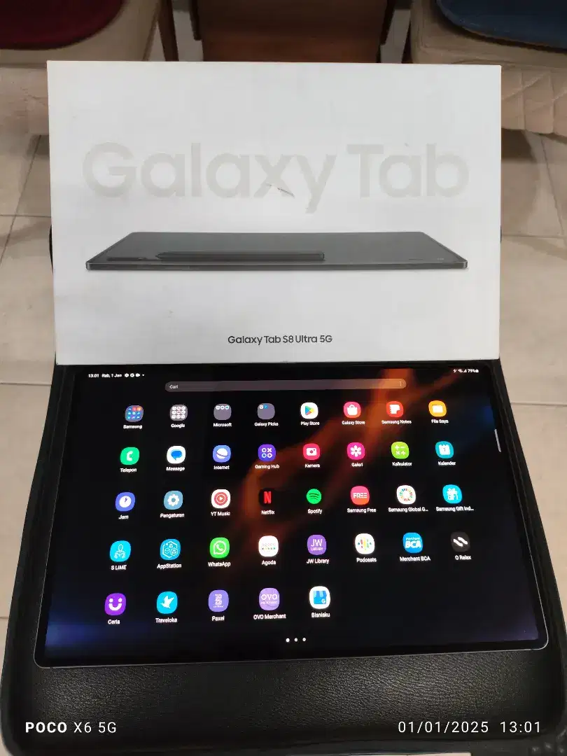 Galaxy Tab S8 Ultra 5G - 12/256