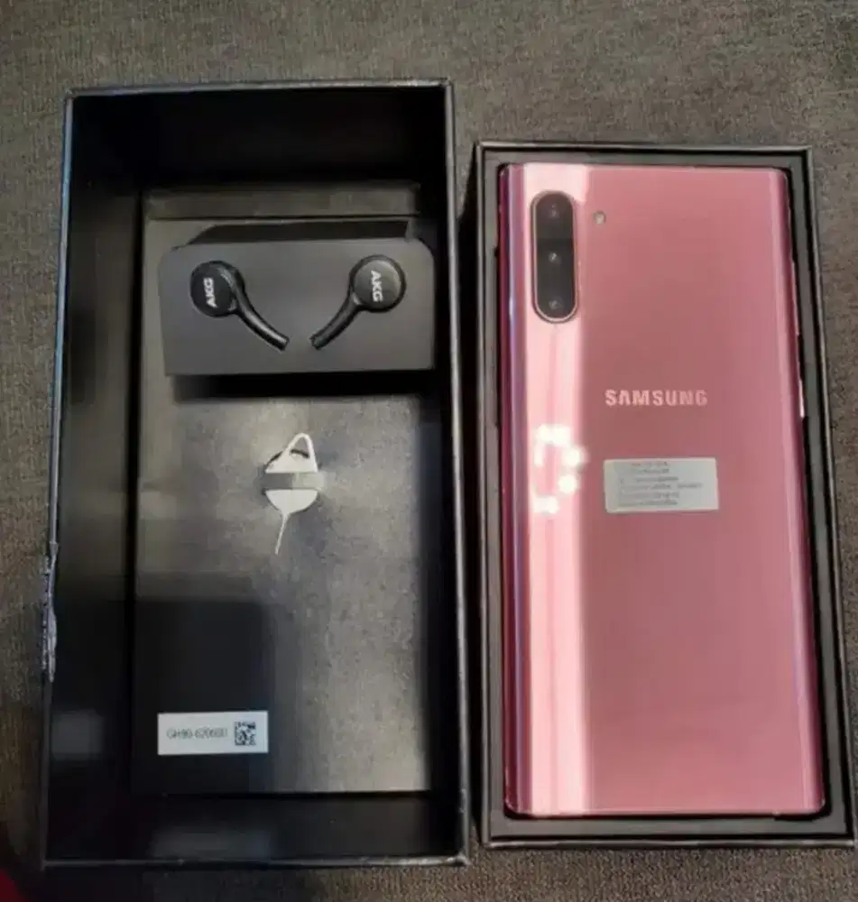 Samsung Note 10  8/256 fullset mulus