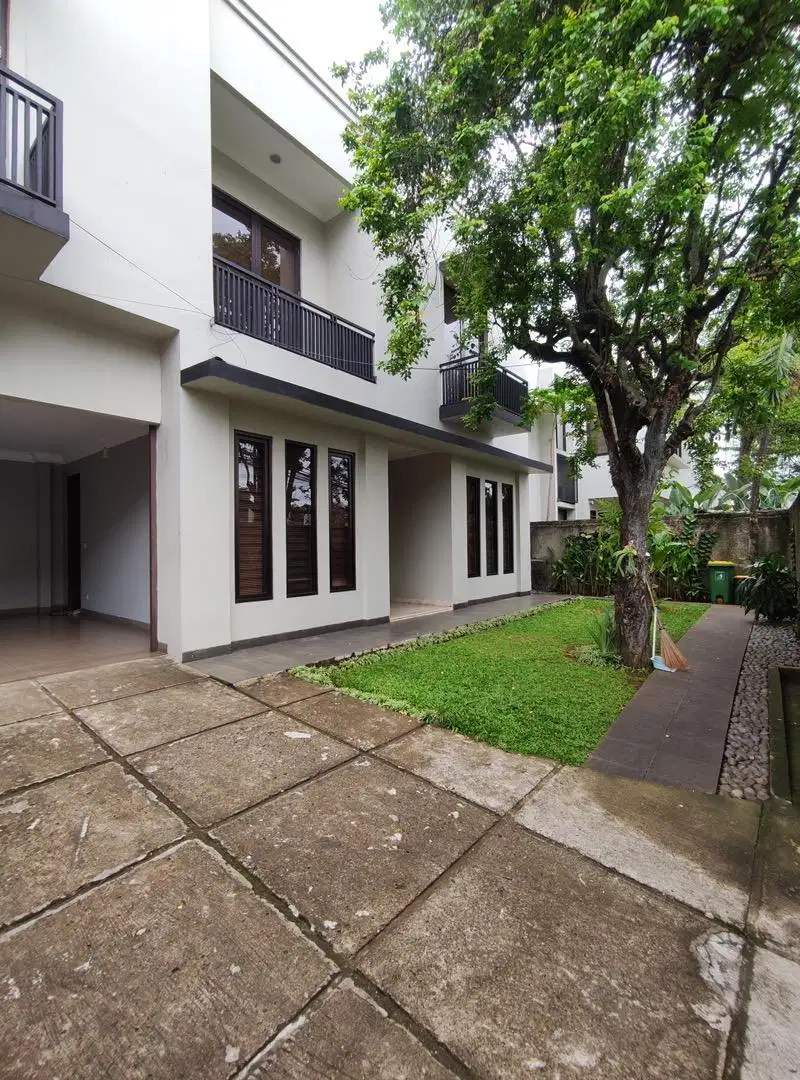 Disewakan Rumah Modern Minimalis Siap Huni Area Kemang Barat