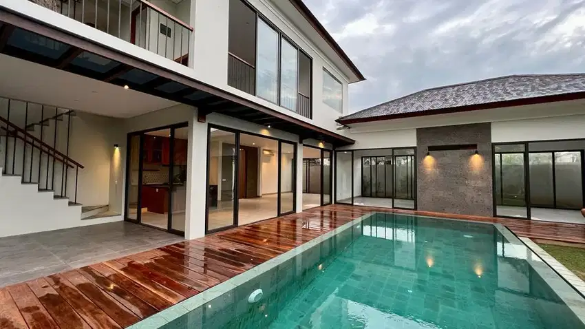 Dijual villa lantai 2 view laut lokasi jimbaran bali